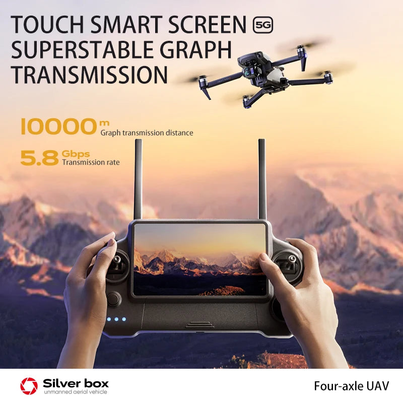 Professional P7 Max GPS Drone With 8K Camera And Gimbal
