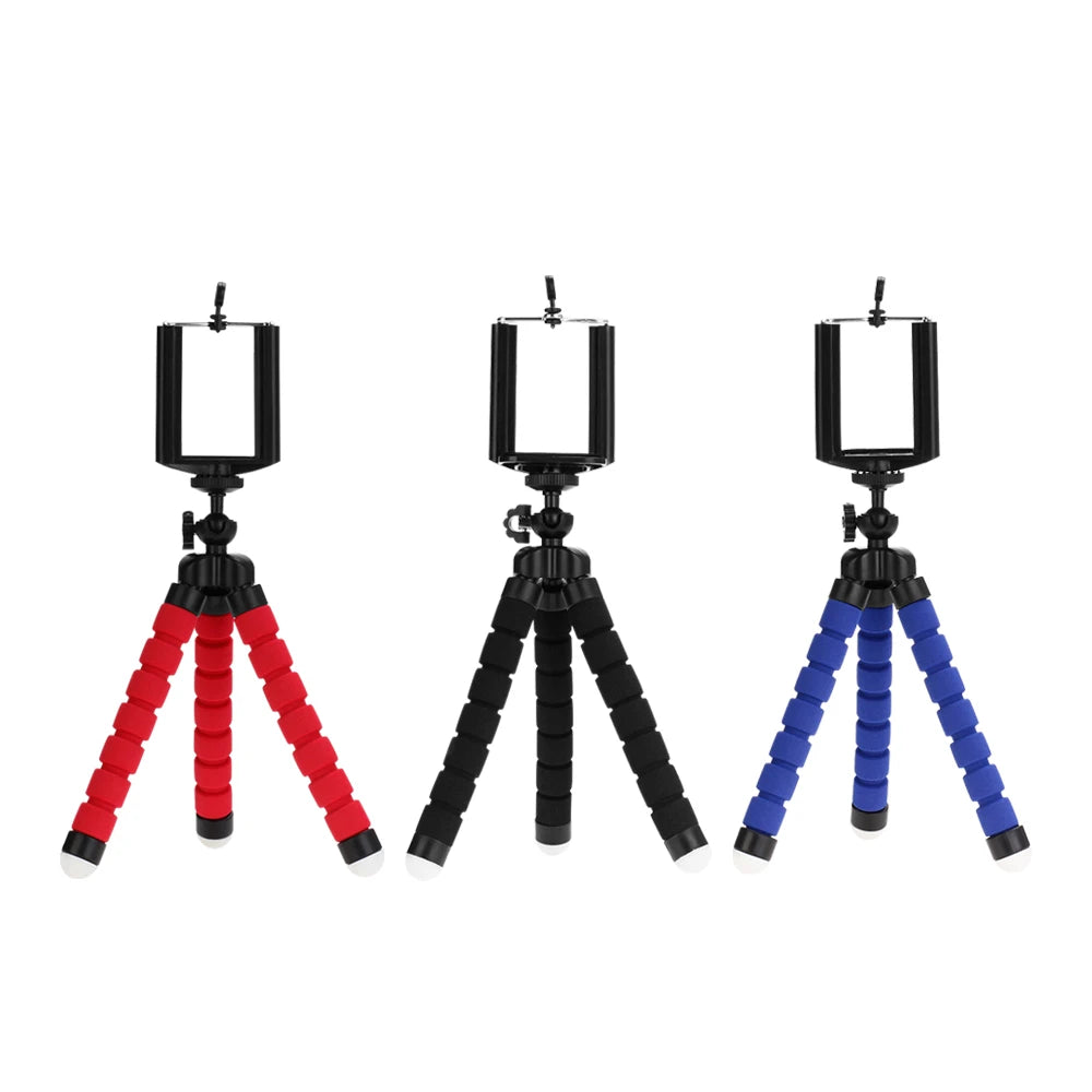 Flexible Phone Tripod Holder For Smartphone Mini Octopus Stand