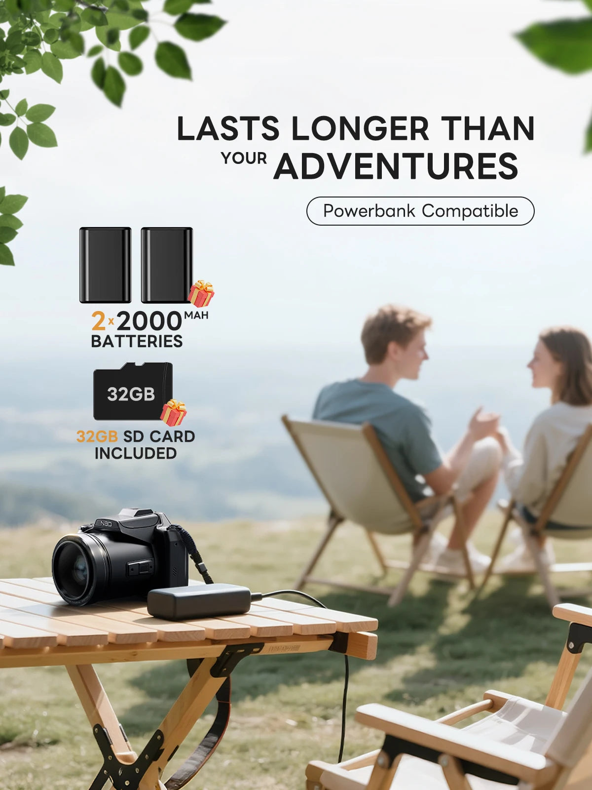 NBD S205E 64MP Professional Digital Camera For Vlogging