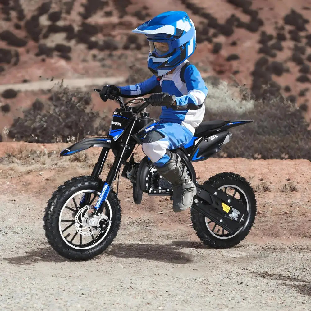 49cc Mini Dirt Bike Disc Brakes And Off Road Tires