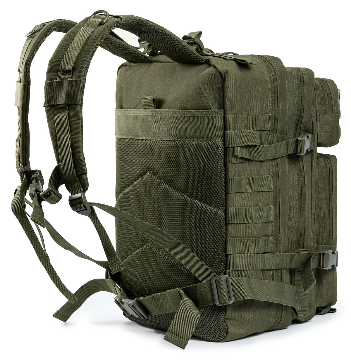 ReFire Gear Tactical Molle Backpack With Large Capacity And Pockets