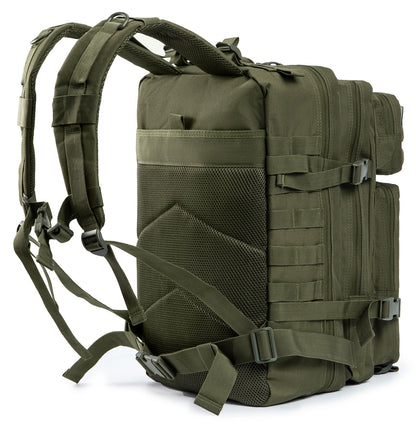 ReFire Gear Field-Ready Molle Backpack With Large Capacity And Pockets
