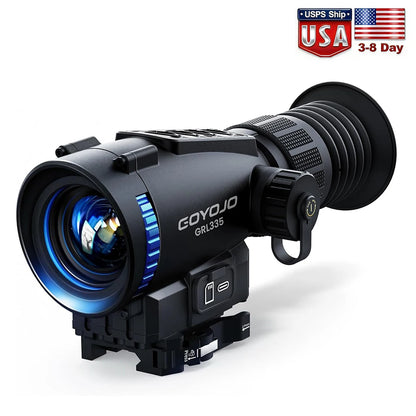 GOYOJO GRL335 Thermal Imaging Rifle Scope With WiFi Video Recording