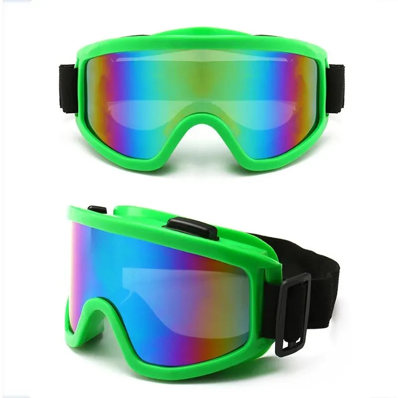 Protective Goggles For Motorcycle Helmet Outdoor Sports Unisex Eyewear