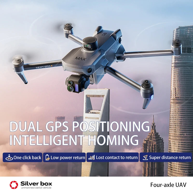 Professional P7 Max GPS Drone With 8K Camera And Gimbal