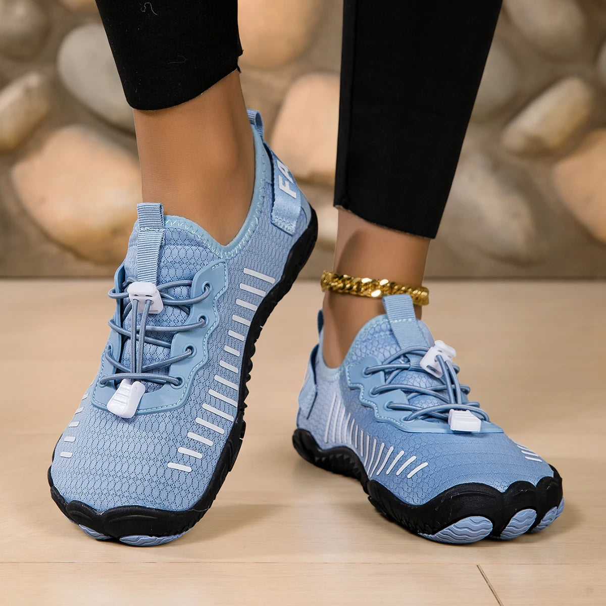 Womens Barefoot Water Shoes Quick Dry Non Slip Aqua Sneakers