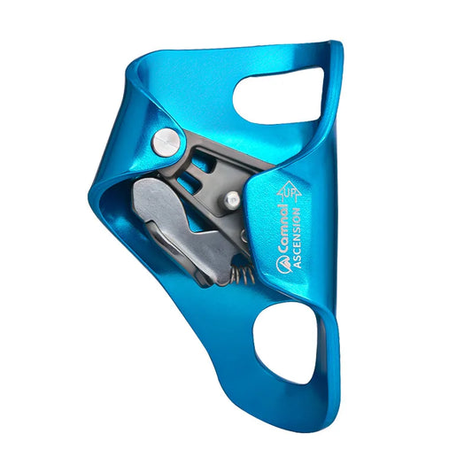 Chest Ascender for Rock Climbing Professional Fall Arrester Rope Climber Belay Device for Mountaineering Caving  Training
