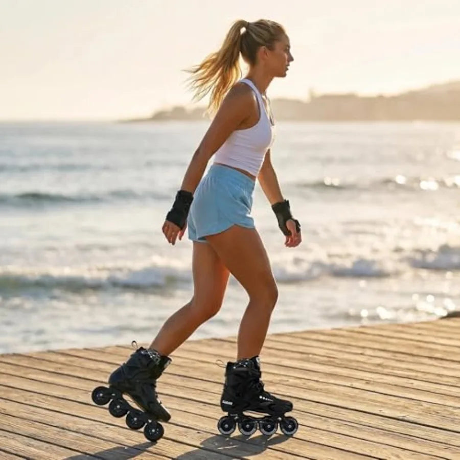 Unisex Inline Skates For Performance Fitness And Breathable Comfort