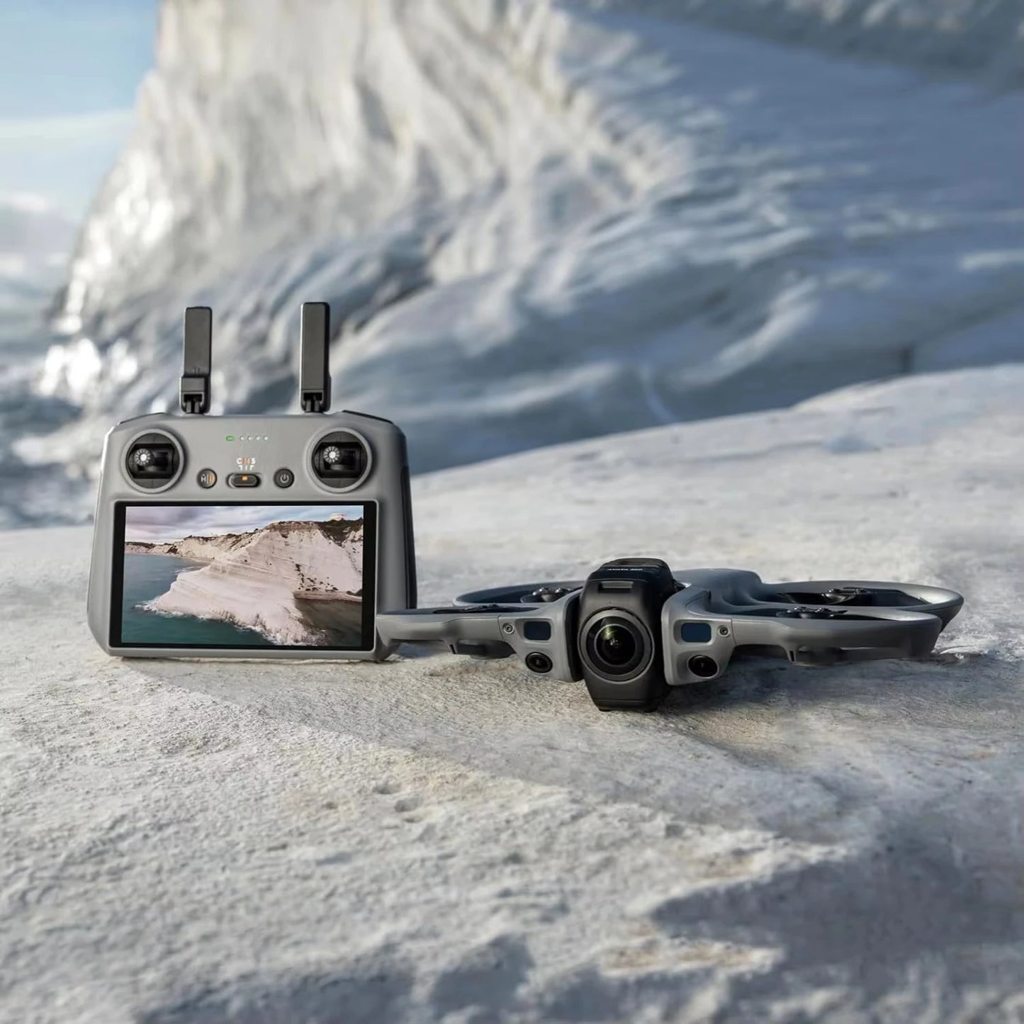 DJI Avata 360 Panoramic FPV Drone Featuring 8K HDR Camera