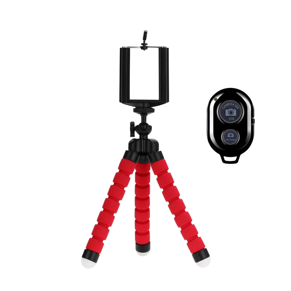 Flexible Phone Tripod Holder For Smartphone Mini Octopus Stand