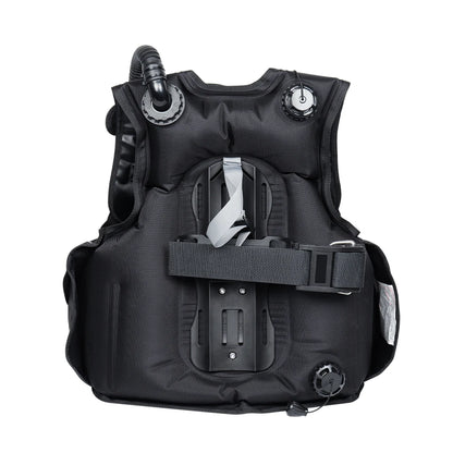 DIDEEP Jacket Type Scuba Diving Buoyancy Control Device BCD Equipment High-strength Nylon Professional Diving Safety Gear