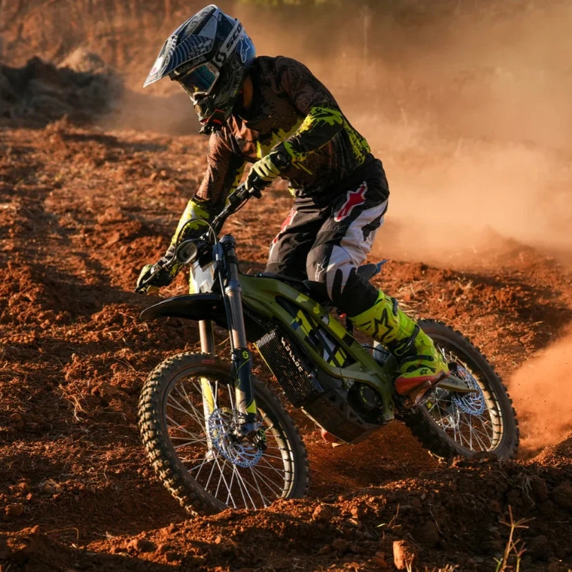 Premium 6000W Electric Dirt Bike With 60V 40Ah Battery