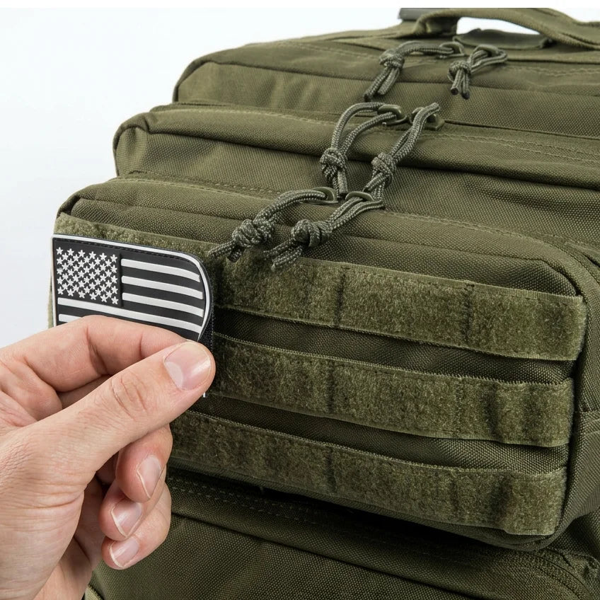 ReFire Gear Tactical Molle Backpack With Large Capacity And Pockets