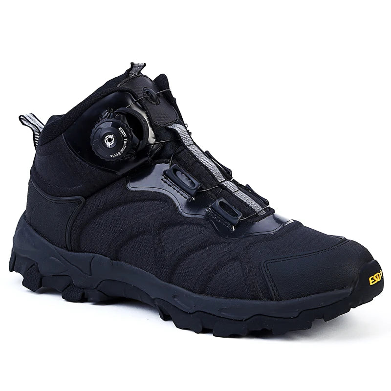 KOLINLOV Men Waterproof Hiking Boots For Winter Outdoor Trail