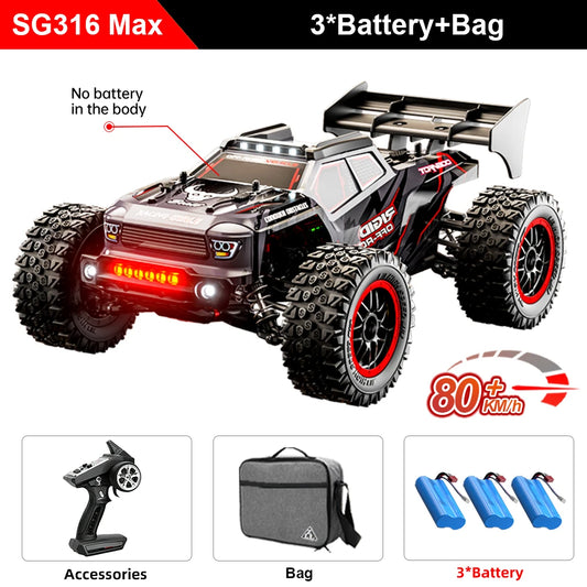 Teeggi ZLL SG316 MAX High Speed Drift Racing RC Car
