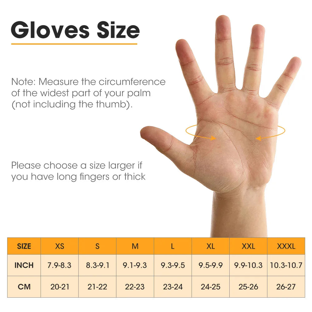 Snow Deer Winter Electric Heating Gloves Waterproof
