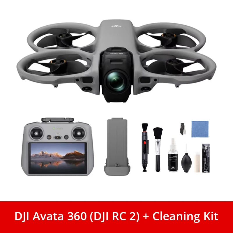 DJI Avata 360 Panoramic FPV Drone Featuring 8K HDR Camera