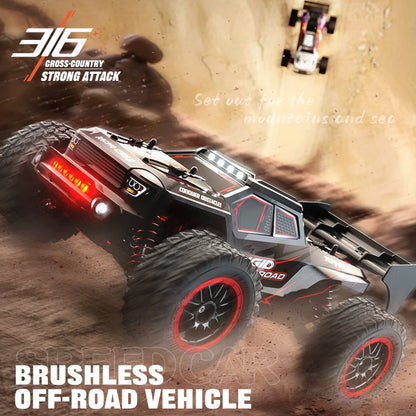 Teeggi ZLL SG316 MAX High Speed Drift Racing RC Car