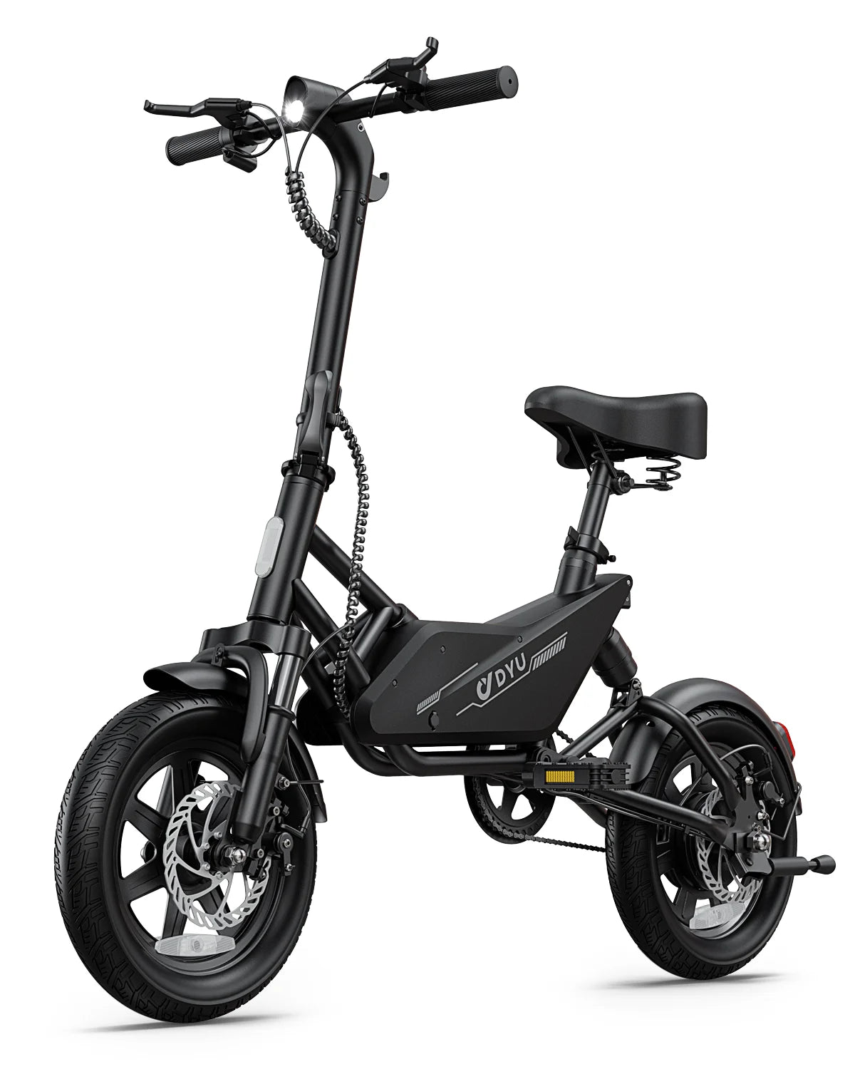 DYU X1 350W Motor Folding Electric Bike For Commuters