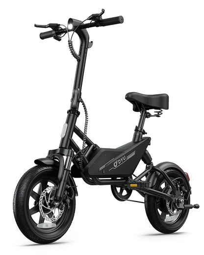 DYU X1 350W Motor Folding Electric Bike For Commuters