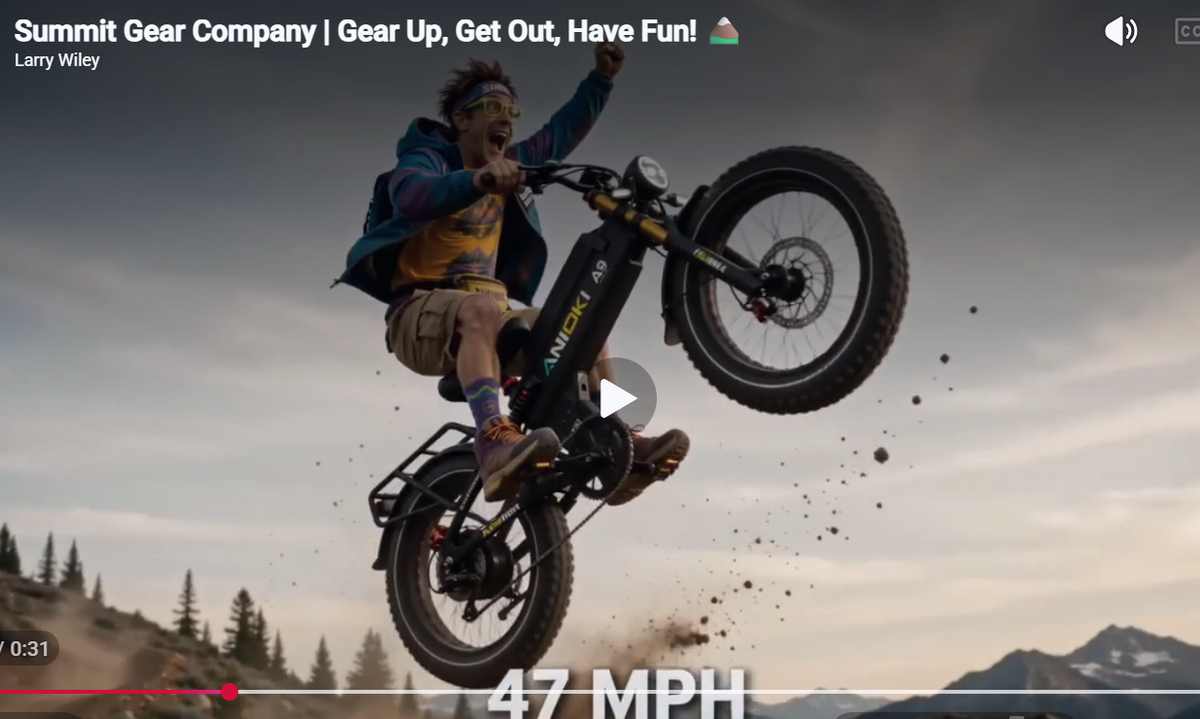 Load video: Watch the Summit Gear Company commercial