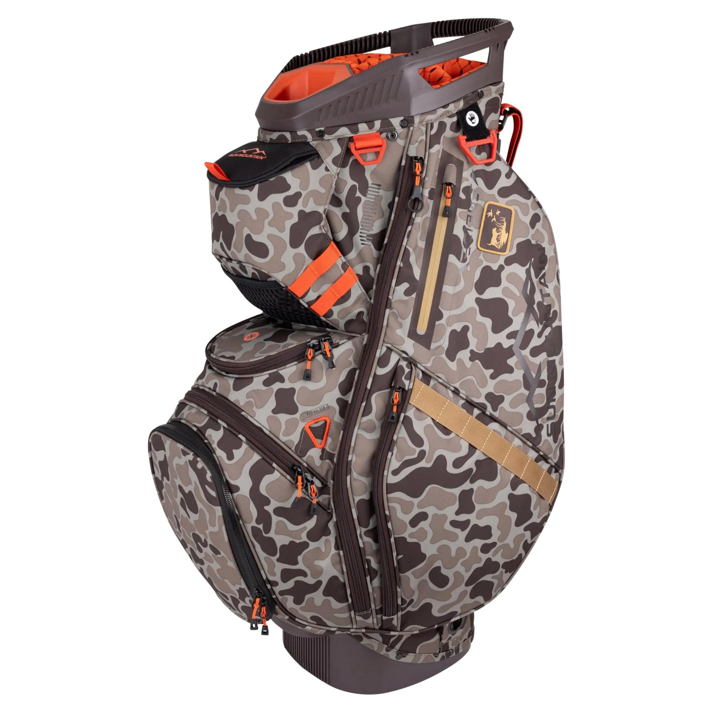 C130 Lightweight Cart Golf Bag With 14 Way Top Organization