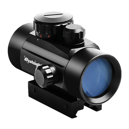 Red Dot Sight 1x40mm Reflex Sight Waterproof & Shockproof & Fog-Proof Red Dot Scope with 1 inch Riser Mount
