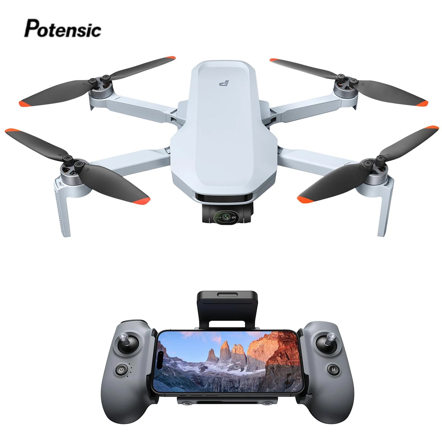 Potensic ATOM 2 Drone With 4K HDR Video AI Track