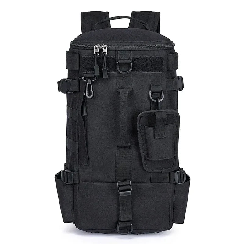 Multifunctional Fishing Backpack With Rod Storage For Outdoor Gear