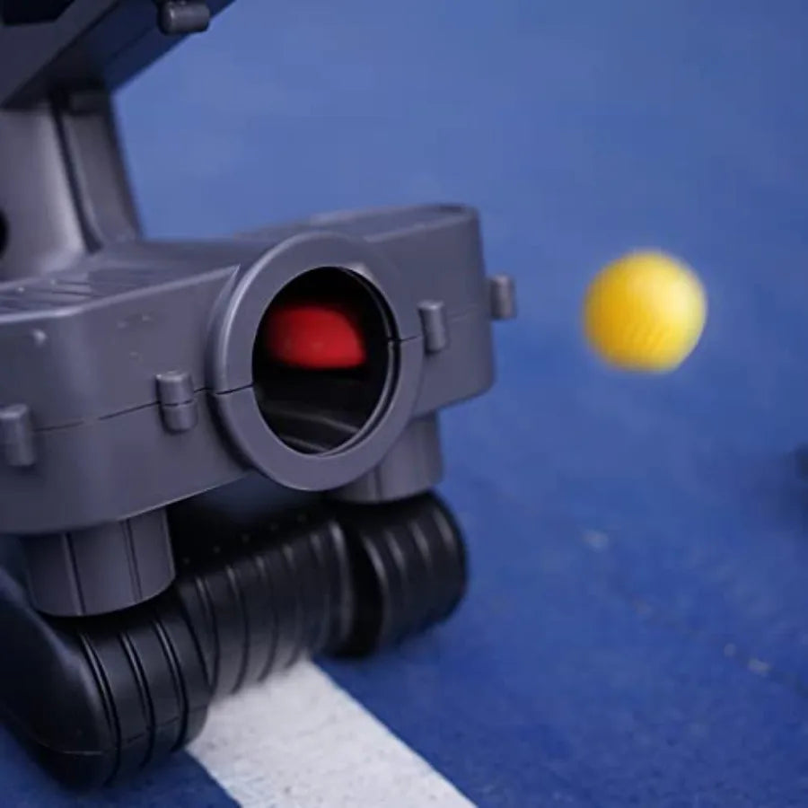 692BH Baseball Pitching Machine With Ping Pong Training Balls And Battery
