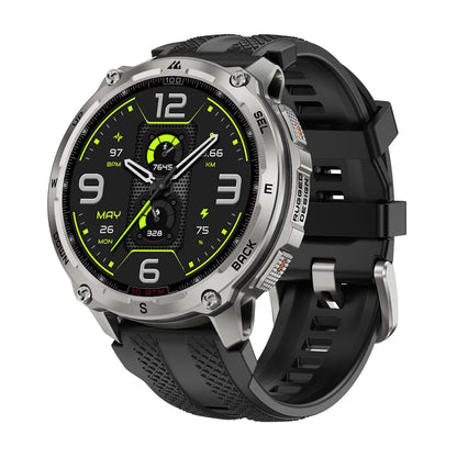 KOSPET Tank T4 Smartwatch GPS Maps 10ATM Waterproof Heart Rate