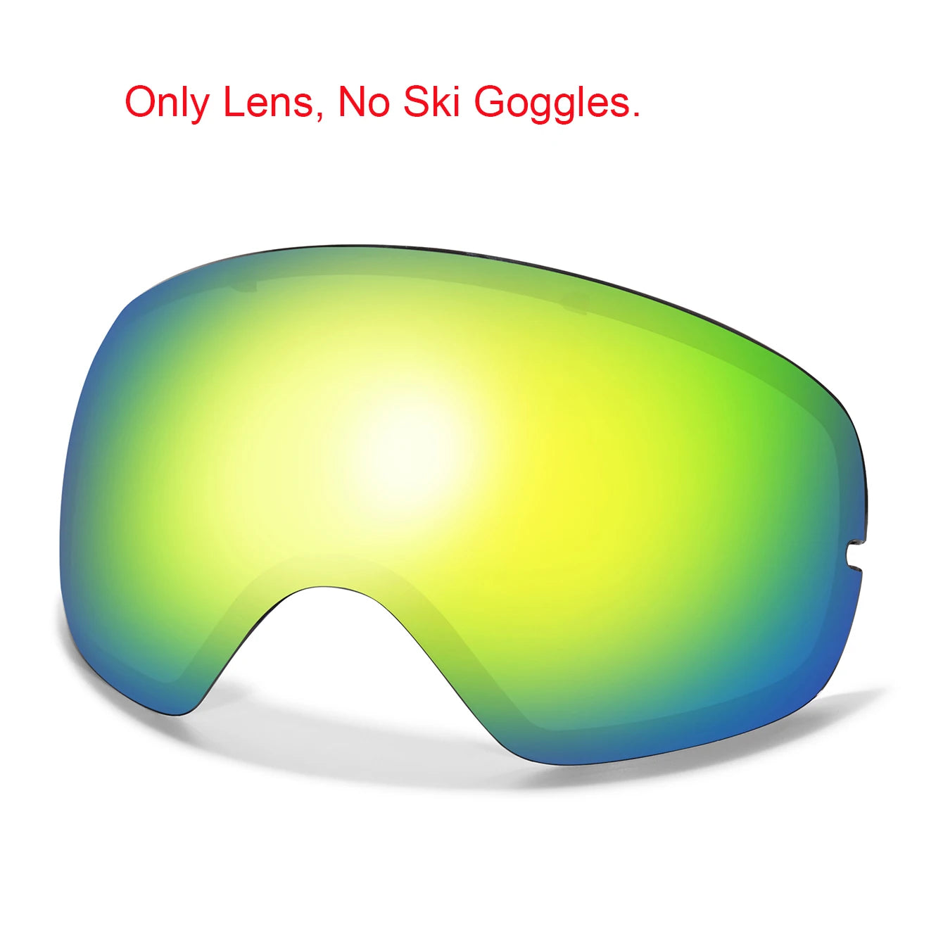 Winter Ski Goggles for Men and Women UV400 Anti Fog