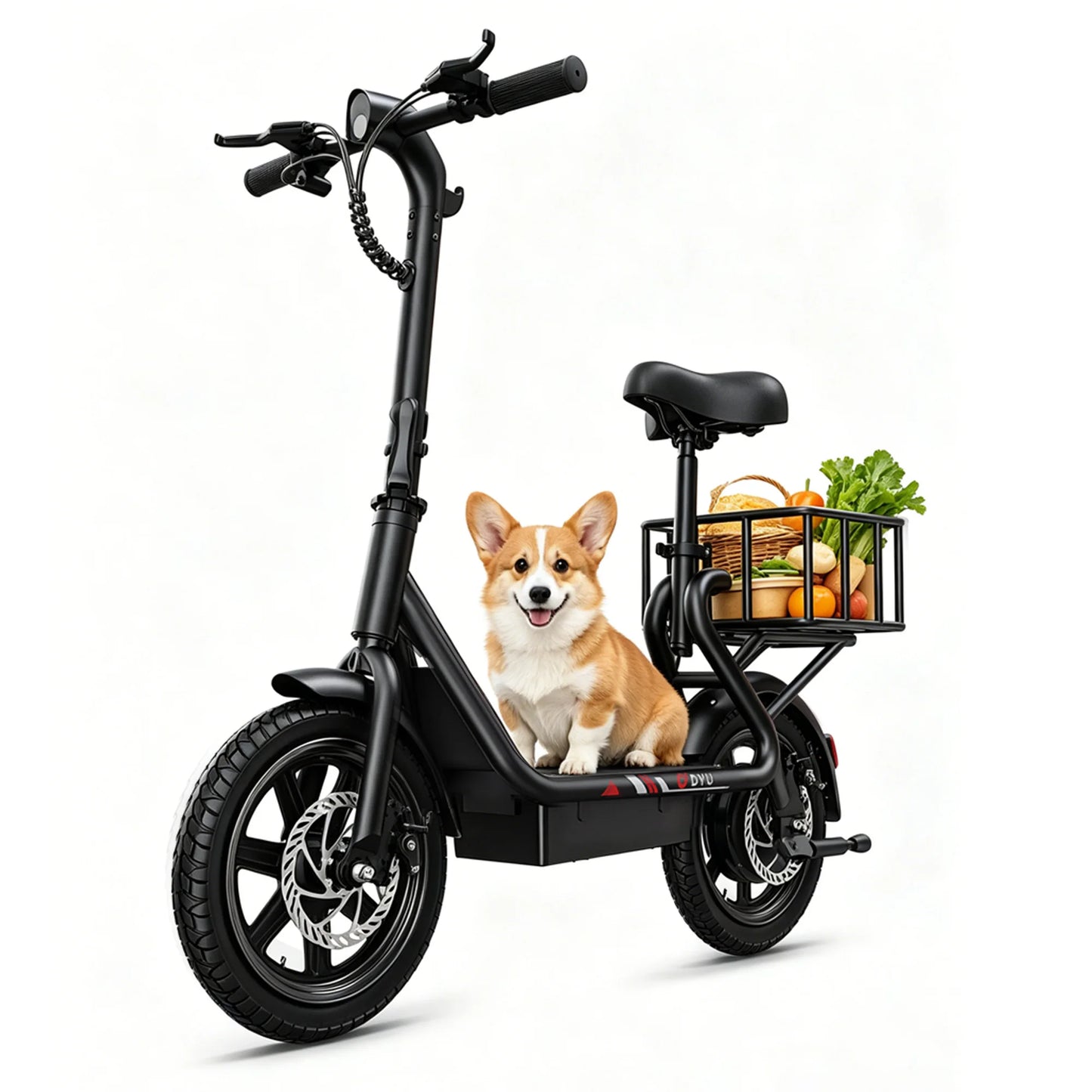 Dyu C4 Foldable Electric Scooter Urban City Commuter