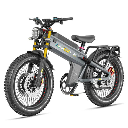 ANIIOKI 6000W Dual Motor Electric Bike A9 Pro Max AWD