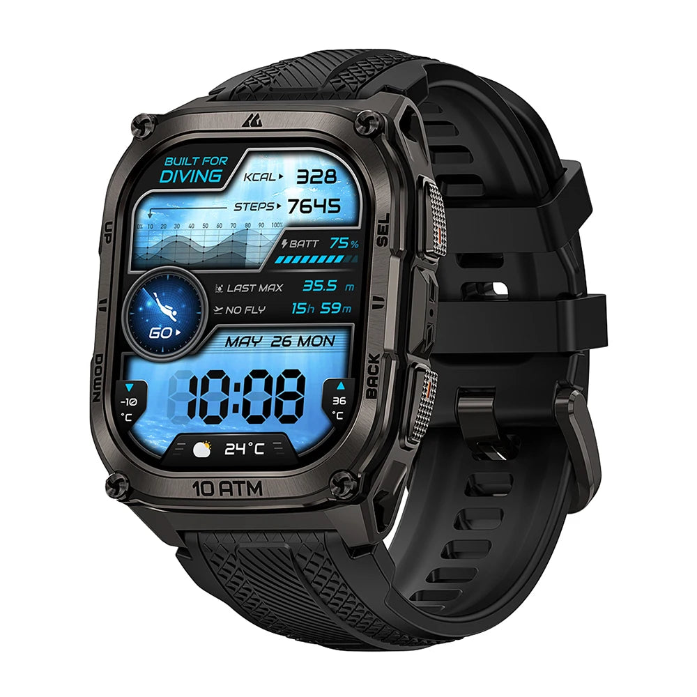 KOSPET Tank M4 Smart Watch GPS Offline Maps 10 ATM