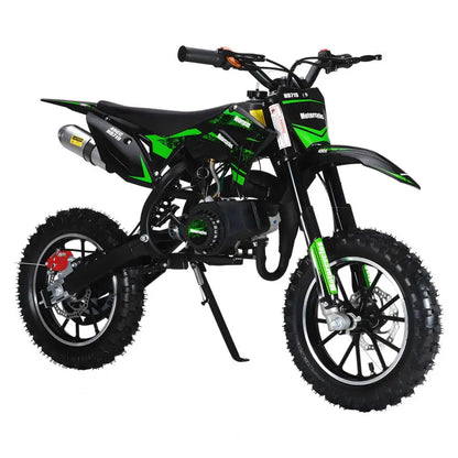 49cc Mini Dirt Bike Disc Brakes And Off Road Tires