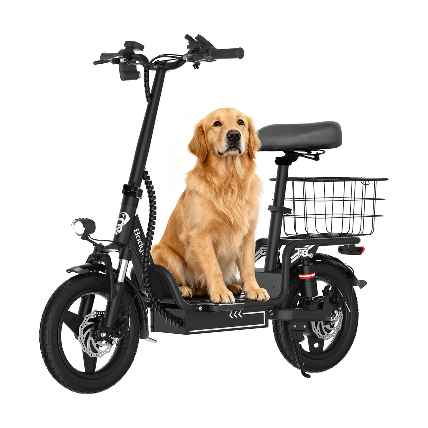 Bodywel T3 Foldable Electric Bike With Rechargeable Battery