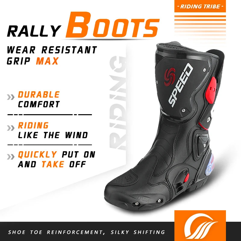 Motorcycle BootProfessional Motorcycle Boots