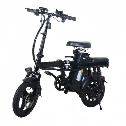Electric Folding Bike A10-1 400W Motor And Removable 48V Battery