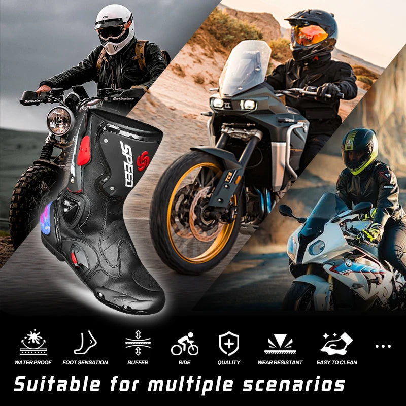 Motorcycle BootProfessional Motorcycle Boots