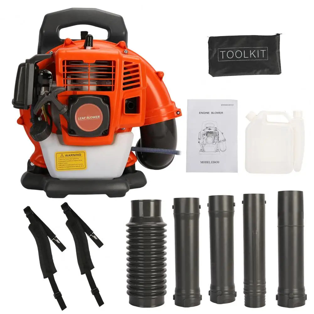 Leaf Blower Backpack Style Gas Powered Garden Blower
