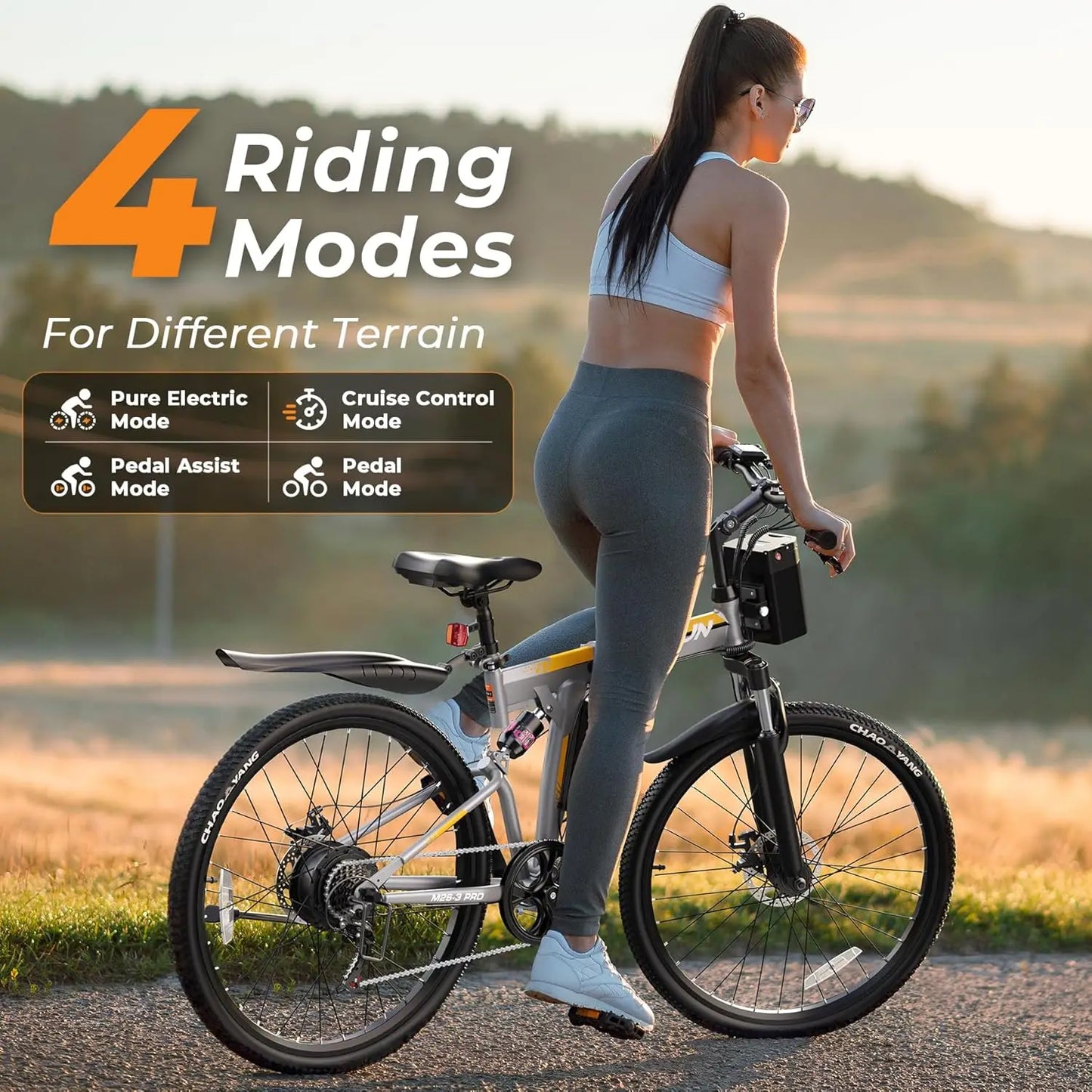 Peak Folding Ebike 750W 20 MPH 50 Mile Range