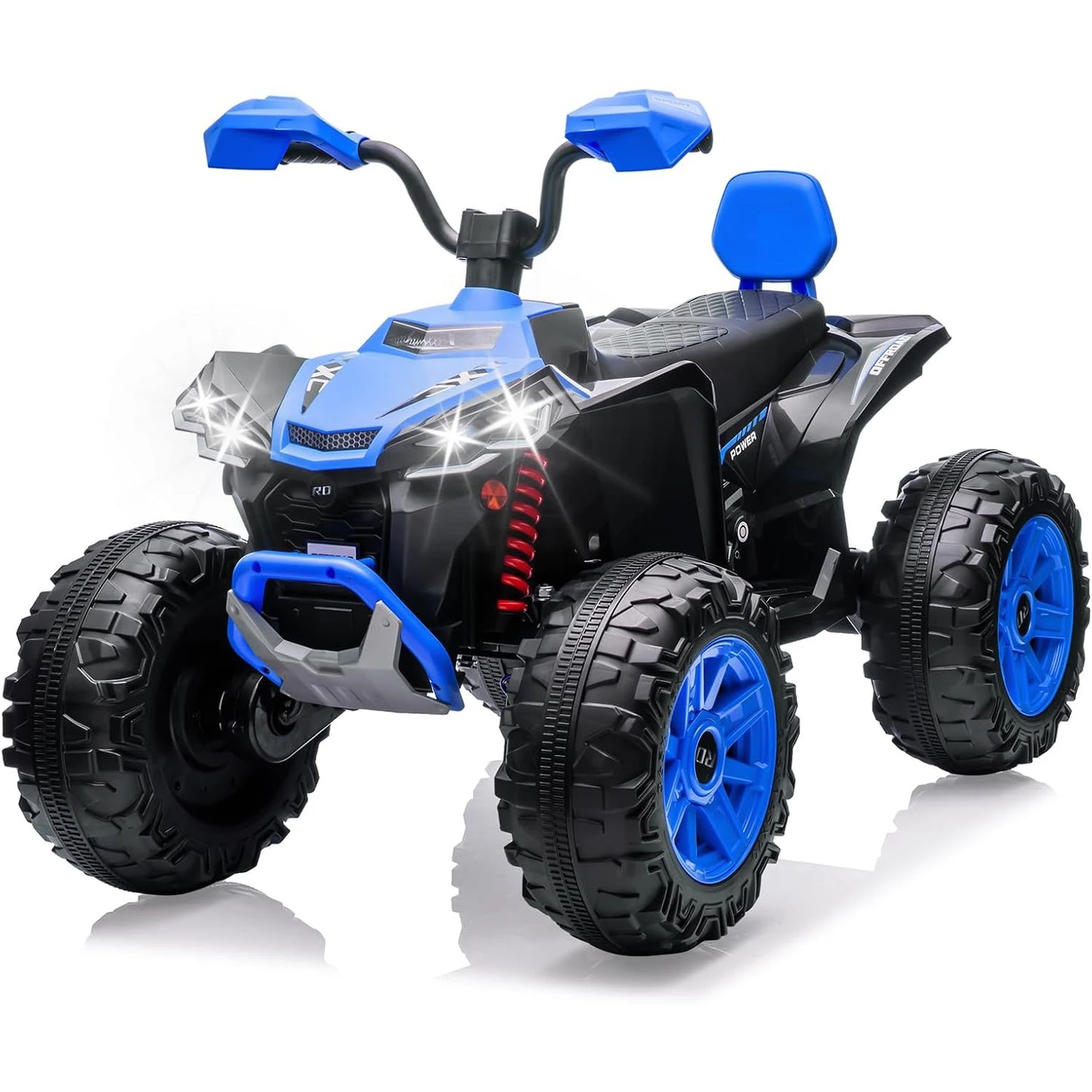 24V Kids Electric ATV Four Wheeler With Dual 550W Motors