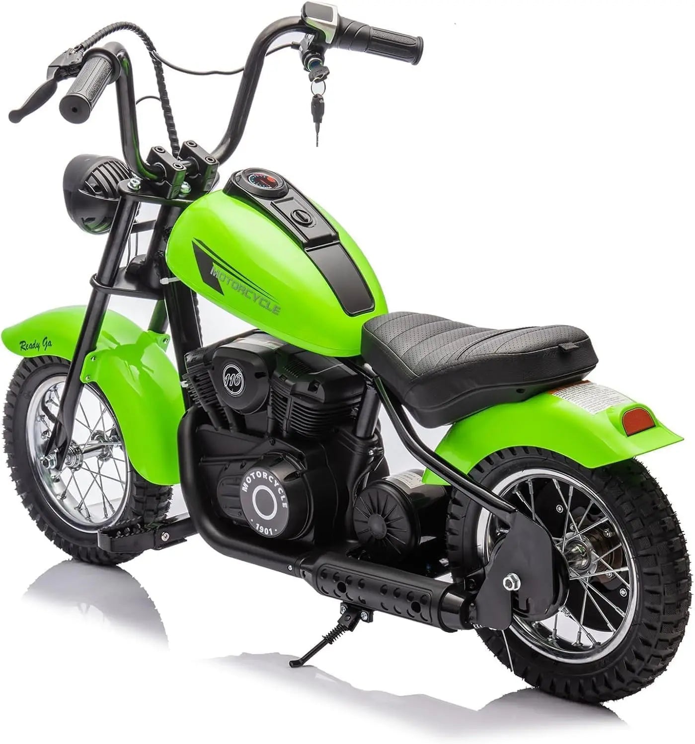 HiMISS Kids Electric Dirt Bike 24V 250W TwoSpeed 14 MPH