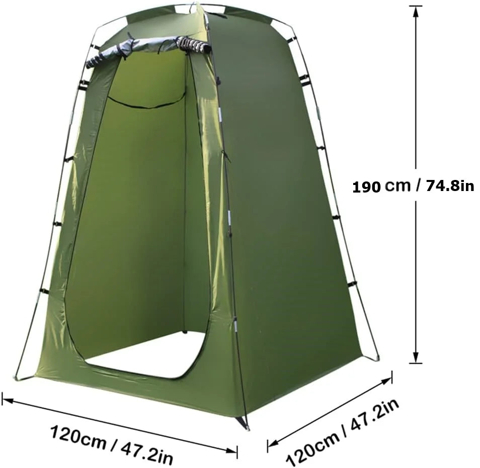 Portable Camping Shower Changing Room Privacy Tent