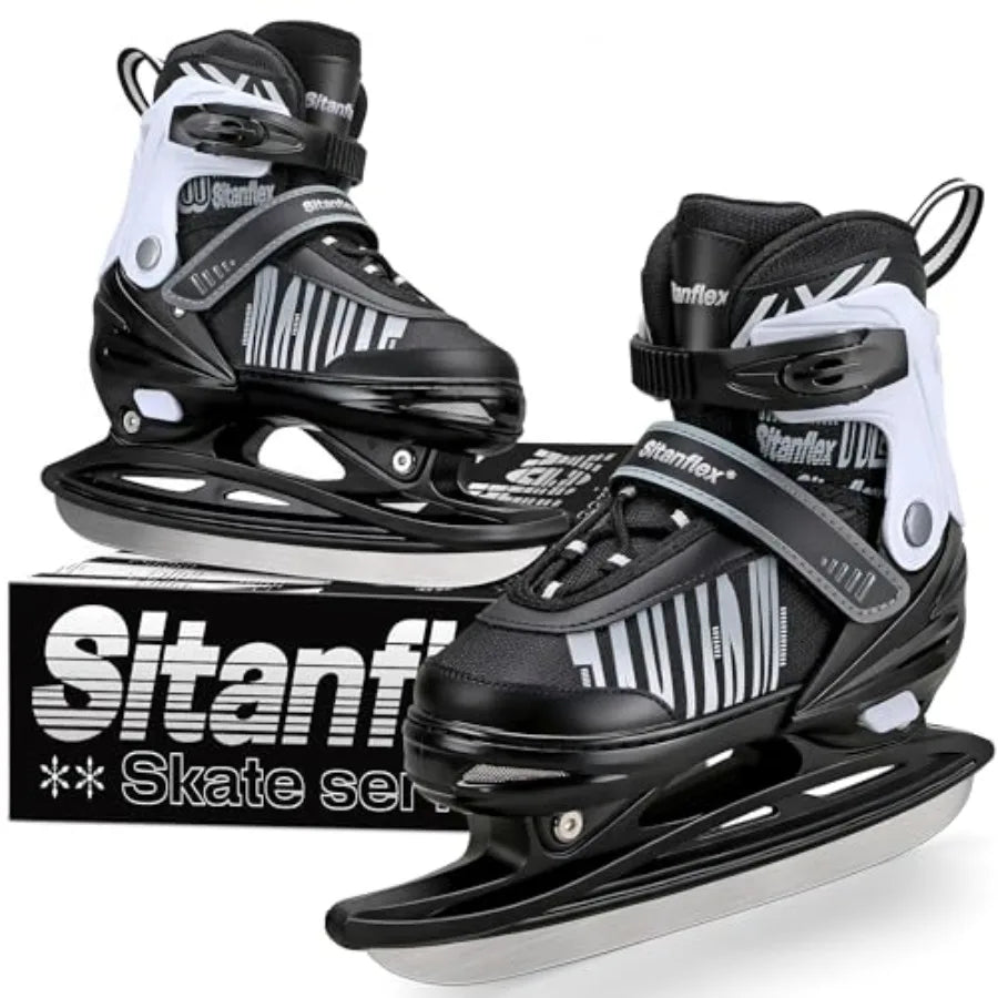 Adjustable Kids Ice Skates For Beginners Ice Hockey