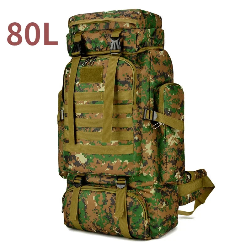 Mountaineering Backpack Tactical Bag Outdoor Hiking