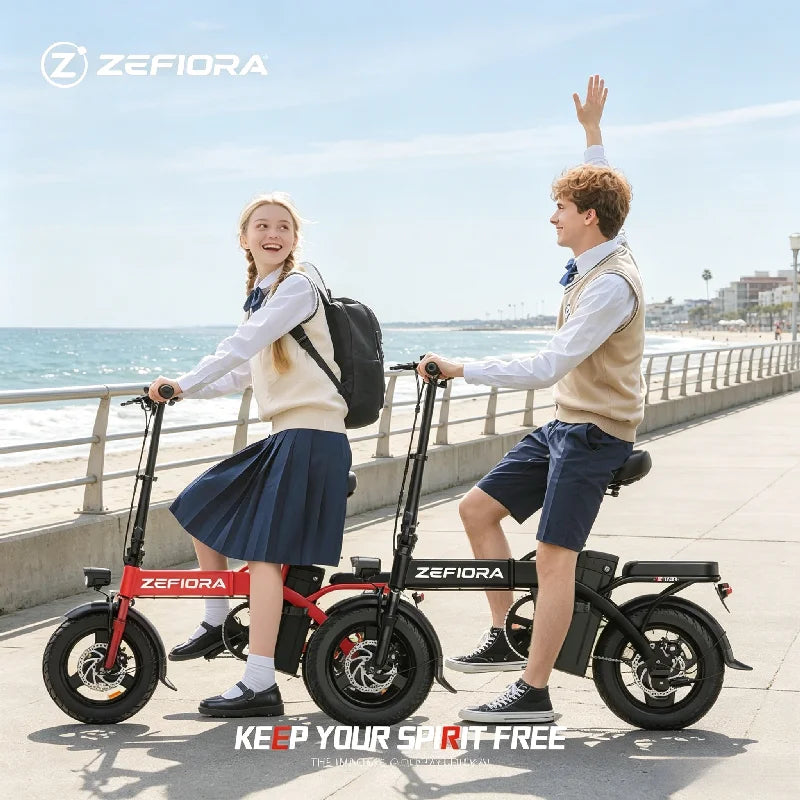 Zefiora 500W Electric Bike UL Certified Urban Commuter Performance
