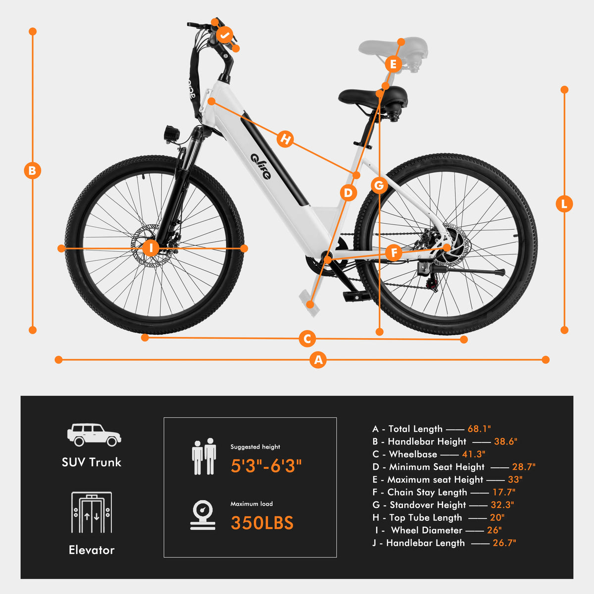 Qlife Cityone St Step Through Electric Bike Seven Speed Commuter