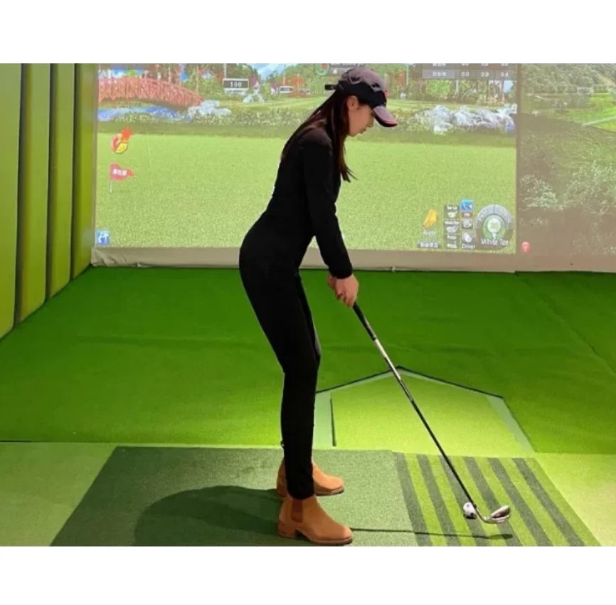 Waimar Realistic 3D Indoor Golf Simulator And Driving Range Projector